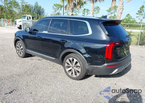 2021 Kia Telluride Ex z USA, uszkodzony, nr VIN 5XYP34HC4MG170731